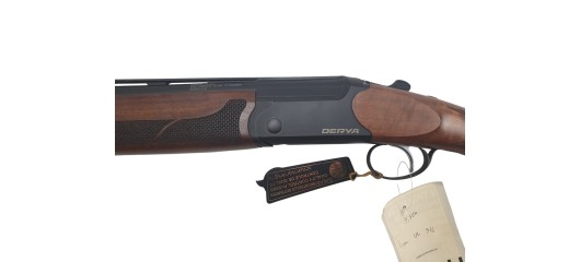 OCCASION - FUSIL SUPERPOSÉ DE SPORT DERYA MERIVA CAL.12/76 CANON 76CM EPREUVE ACIER