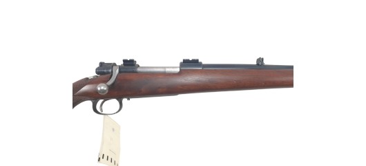 OP OCCASION - CARABINE BATTUE HUSQVARNA 98 CAL.9.3x62  + EMBASES