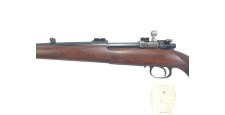 OP OCCASION - CARABINE BATTUE HUSQVARNA 98 CAL.9.3x62  + EMBASES