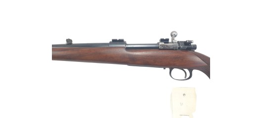 OP OCCASION - CARABINE BATTUE HUSQVARNA 98 CAL.9.3x62  + EMBASES