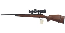 OP OCCASION - CARABINE BATTUE ZOLI AZ1900 LUXE CAL.9.3x62 + LUNETTE DISCOVERY 1-6x24