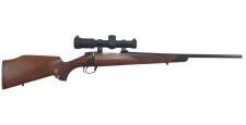 OP OCCASION - CARABINE BATTUE ZOLI AZ1900 LUXE CAL.9.3x62 + LUNETTE DISCOVERY 1-6x24