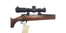 OP OCCASION - CARABINE BATTUE ZOLI AZ1900 LUXE CAL.9.3x62 + LUNETTE DISCOVERY 1-6x24