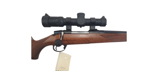 OP OCCASION - CARABINE BATTUE ZOLI AZ1900 LUXE CAL.9.3x62 + LUNETTE DISCOVERY 1-6x24