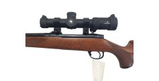 OP OCCASION - CARABINE BATTUE ZOLI AZ1900 LUXE CAL.9.3x62 + LUNETTE DISCOVERY 1-6x24