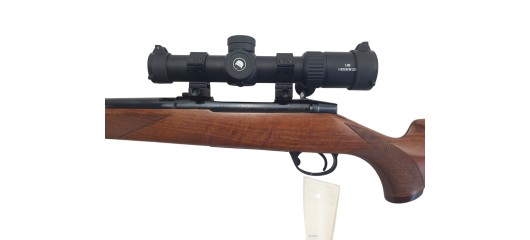 OP OCCASION - CARABINE BATTUE ZOLI AZ1900 LUXE CAL.9.3x62 + LUNETTE DISCOVERY 1-6x24