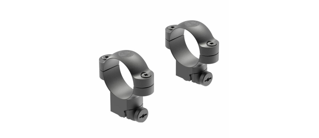 PAIRE DE COLLIERS ACIER LEUPOLD POUR RUGER M77 DIAMETRE 30 MM HAUT