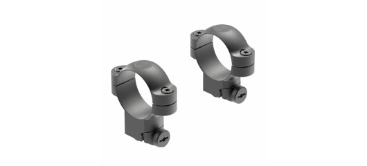 PAIRE DE COLLIERS ACIER LEUPOLD POUR RUGER M77 DIAMETRE 30 MM HAUT