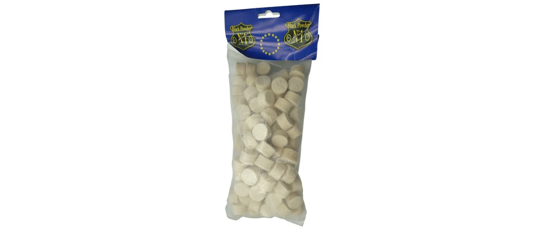 OP ACC - BOITE DE 200 BOURRES FEUTRES PEDERSOLI CAL.75 EPAISSEUR 10MM/.384