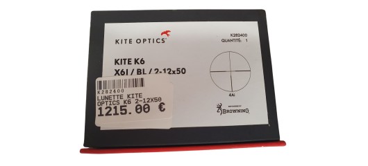 OP ACC - LUNETTE KITE K6 2-15x50i HD
