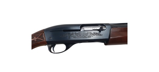 OCCASION - FUSIL SEMI-AUTO REMINGTON 1100 CALIBRE 12/70 CANON 76CM - TRES BON ETAT