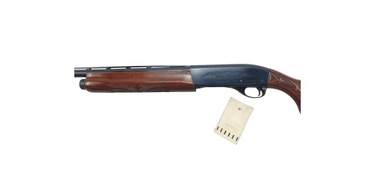 OCCASION - FUSIL SEMI-AUTO REMINGTON 1100 CALIBRE 12/70 CANON 76CM - TRES BON ETAT