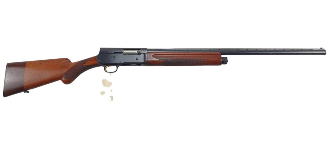OCCASION - FUSIL SEMI-AUTO BROWNING LIGHT TWELVE AUTO 5 CAL.12/70