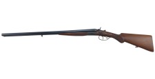 OCCASION - FUSIL JUXTAPOSE A CHIEN HUSQVARNA 51 CAL.12/65 - PARFAIT ETAT