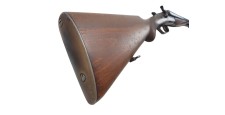 OCCASION - FUSIL JUXTAPOSE A CHIEN HUSQVARNA 51 CAL.12/65 - PARFAIT ETAT