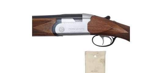 OCCASION - SUPERPOSÉ BERETTA S55 DOUBLE DETENTE CALIBRE 12/70