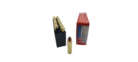 DESTO AMMO - BOITE DE 20 CARTOUCHES HORNADY 450 BUSHMASTER 245Gr AMERICAN WHITETAIL SP
