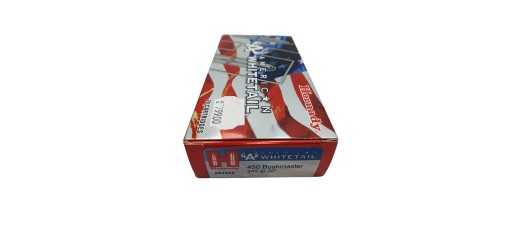 DESTO AMMO - BOITE DE 20 CARTOUCHES HORNADY 450 BUSHMASTER 245Gr AMERICAN WHITETAIL SP