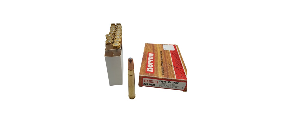 DESTO AMMO - BOITE DE 18 CARTOUCHES NORMA CAL.375HHM 300GR SP