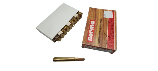 DESTO AMMO - BOITE DE 18 CARTOUCHES NORMA CAL.375HHM 300GR SP