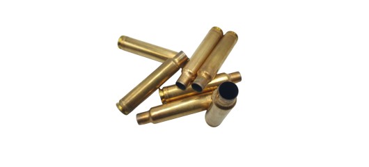 DESTO AMMO - LOT DE 7 ETUIS CALIBRE .338 - 378 WEATRHERBY MAGNUM