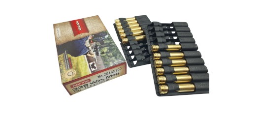 DESTO AMMO - BOITE DE 12 MUNITIONS NORMA JAKTMATCH 338 WIN MAG 225GR FMJ