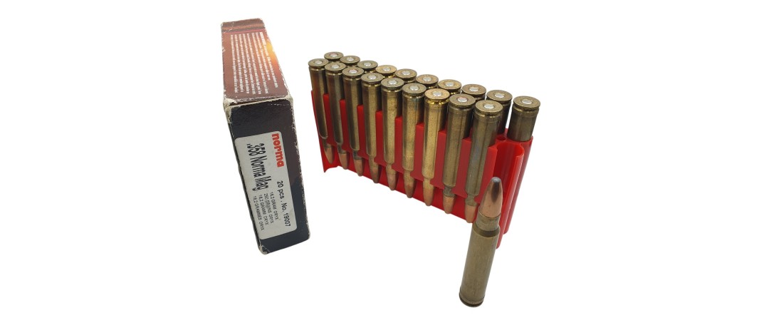 DESTO AMMO - BOITE DE 20 MUNITIONS NORMA CAL.358 NORMA MAGNUM 250GR ORYX