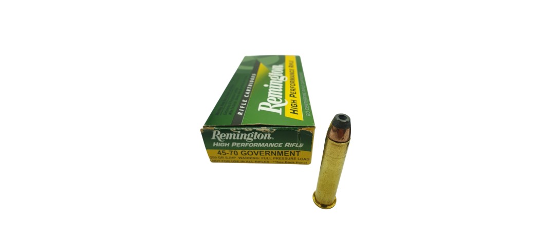 DESTO AMMO - BOITE DE 14 MUNITIONS REMINGTON 45-70GT 300GR SJHP