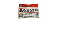 DESTO AMMO - BOITE DE 19 MUNITIONS RWS CAL.5.6x52R FMJ 71Gr V - MANTEL