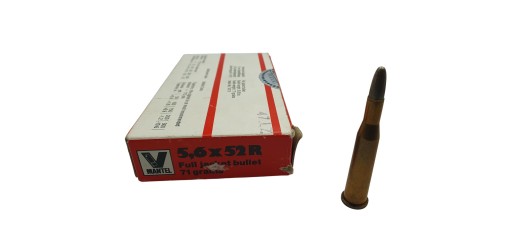 DESTO AMMO - BOITE DE 19 MUNITIONS RWS CAL.5.6x52R FMJ 71Gr V - MANTEL