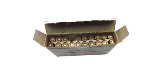 DESTO AMMO - BOITE DE 19 MUNITIONS RWS CAL.5.6x52R FMJ 71Gr V - MANTEL