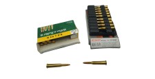 DESTO AMMO - LOT DE 17 CARTOUCHES NORMA-SELLIER BELLOT 5.6x52R OGIVE SP