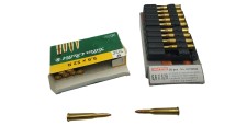 DESTO AMMO - LOT DE 17 CARTOUCHES NORMA-SELLIER BELLOT 5.6x52R OGIVE SP