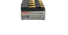 DESTO AMMO - LOT DE 17 CARTOUCHES NORMA-SELLIER BELLOT 5.6x52R OGIVE SP