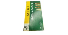DESTO AMMO - LOT DE 17 CARTOUCHES NORMA-SELLIER BELLOT 5.6x52R OGIVE SP