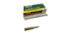 DESTO AMMO - LOT DE 17 CARTOUCHES NORMA-SELLIER BELLOT 5.6x52R OGIVE SP