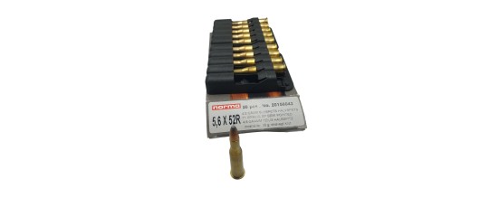 DESTO AMMO - LOT DE 17 CARTOUCHES NORMA-SELLIER BELLOT 5.6x52R OGIVE SP
