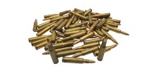 DESTO AMMO - LOT DE 68 CARTOUCHES NORMA.SAKO 222REM 50GR FMJ
