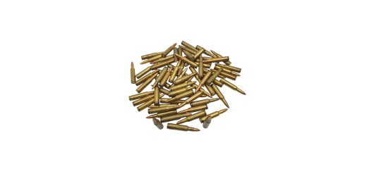 DESTO AMMO - LOT DE 68 CARTOUCHES NORMA.SAKO 222REM 50GR FMJ