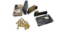 DESTO AMMO - LOT DE 28 CARTOUCHES SAKO.NORMA CAL.222REM