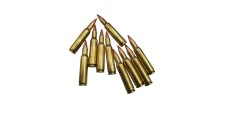 DESTO AMMO - LOT DE 28 CARTOUCHES SAKO.NORMA CAL.222REM