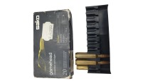 DESTO AMMO - LOT DE 28 CARTOUCHES SAKO.NORMA CAL.222REM