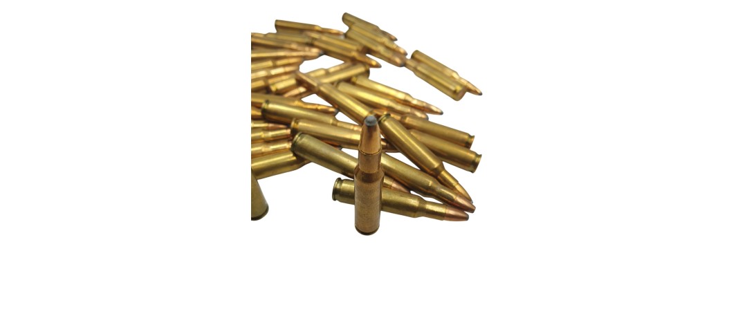 DESTO AMMO - LOT DE 36 CARTOUCHES NORMA 222REM SP 50GR