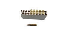 DESTO AMMO - BOITE DE 11 MUNITIONS LAPUA CAL.222REM SOFT POINT 55GR
