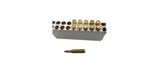 DESTO AMMO - BOITE DE 11 MUNITIONS LAPUA CAL.222REM SOFT POINT 55GR