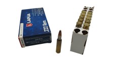 DESTO AMMO - BOITE DE 11 MUNITIONS LAPUA CAL.222REM SOFT POINT 55GR