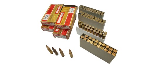 DESTO AMMO - LOT DE 80 CARTOUCHES NORMA 222REM 50GR FMJ
