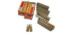 DESTO AMMO - LOT DE 80 CARTOUCHES NORMA 222REM 50GR FMJ