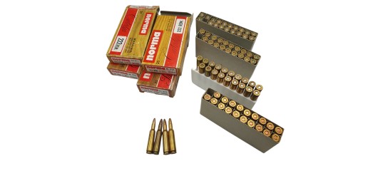 DESTO AMMO - LOT DE 80 CARTOUCHES NORMA 222REM 50GR FMJ