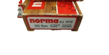 DESTO AMMO - LOT DE 80 CARTOUCHES NORMA 222REM 50GR FMJ